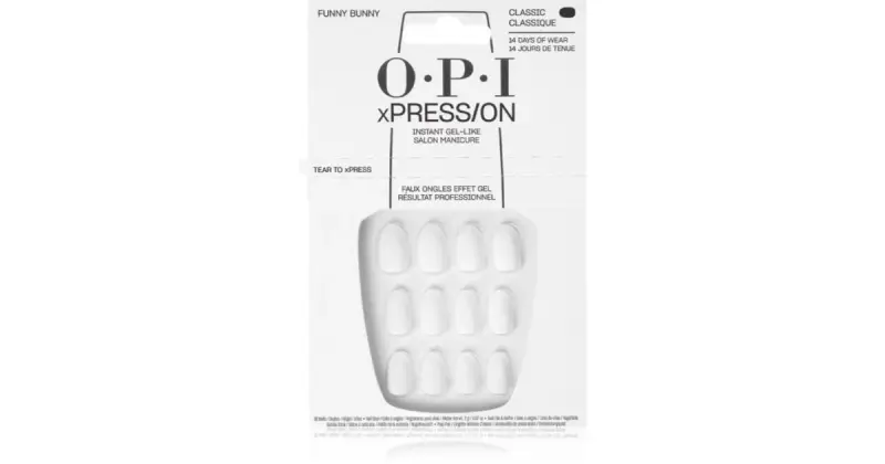 Xpress-On Unghie Artificiali Tonalità Iconiche Funny Bunny 30 U