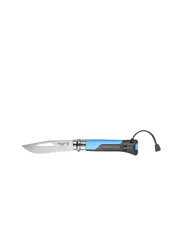 Coltello pieghevole N 8 Outdoor blu