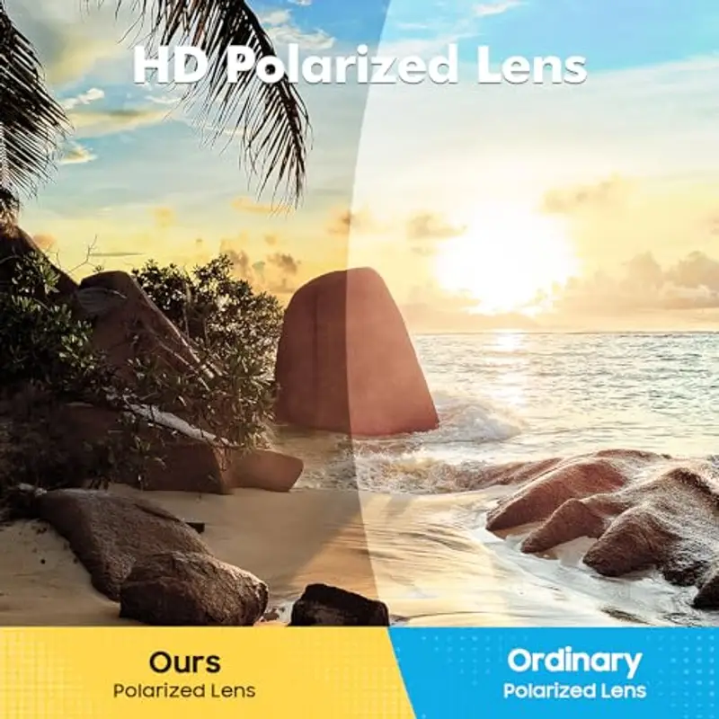 Opssaker Occhiali da sole Uomo Blu 1605398 miniatura 2