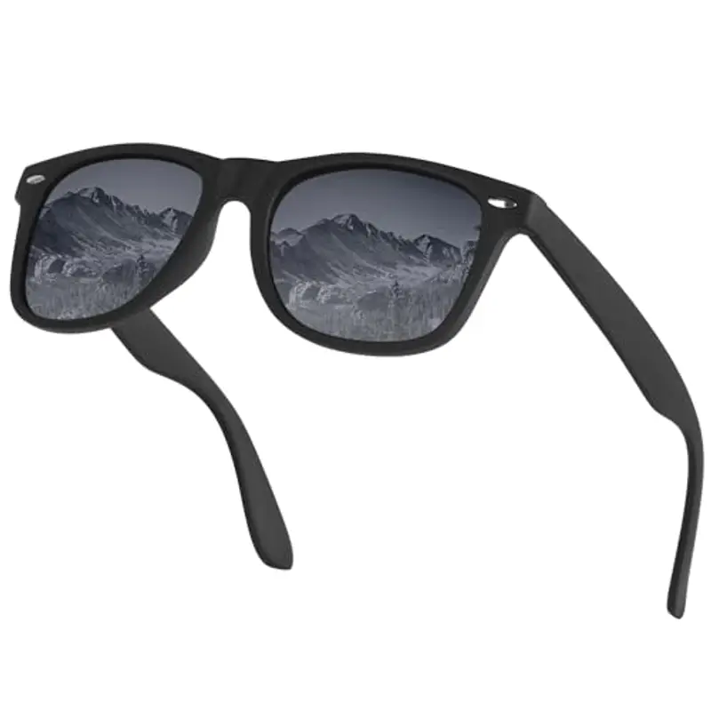 Opssaker Occhiali da sole Uomo Grigio 1605393