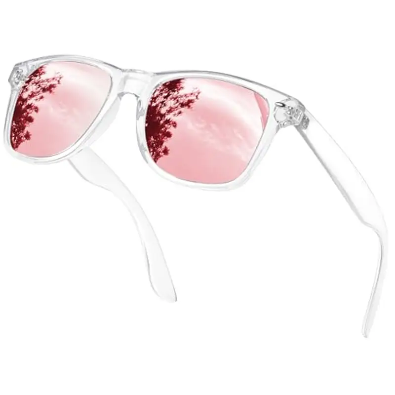 Opssaker Occhiali da sole Uomo Rosa 1605392