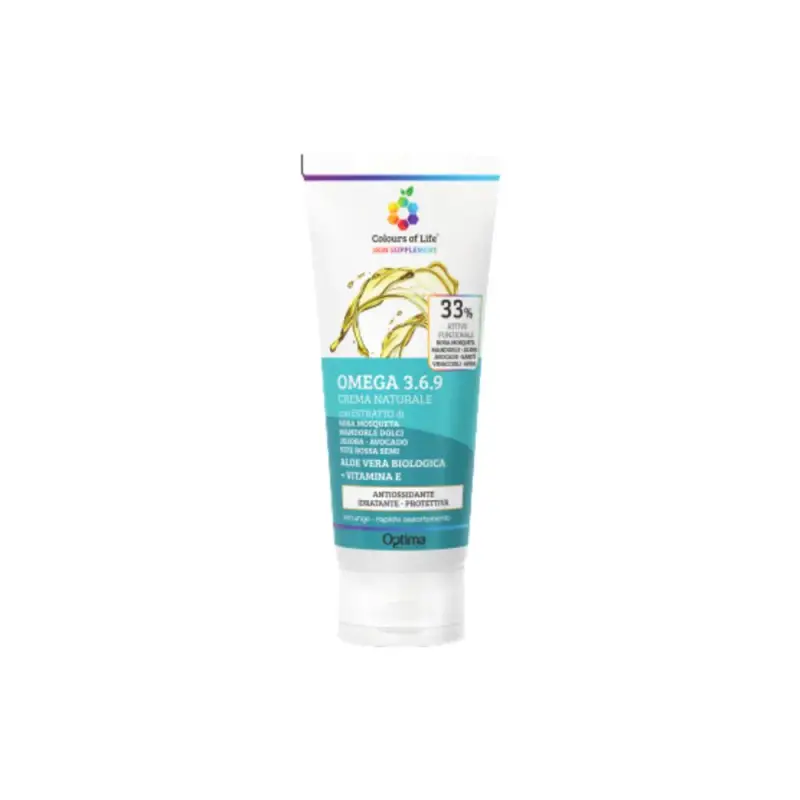 Colours of Life Crema Eudermica Omega 3.6.9, 100 ml