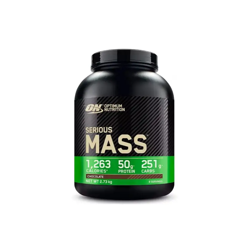 Gainer proteico serious mass cioccolato Optimum Nutrition