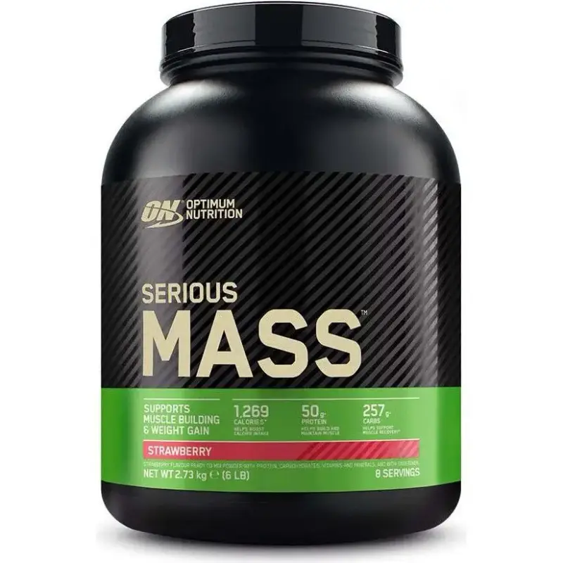Gainer proteico Serious Mass fragola Optimum Nutrition