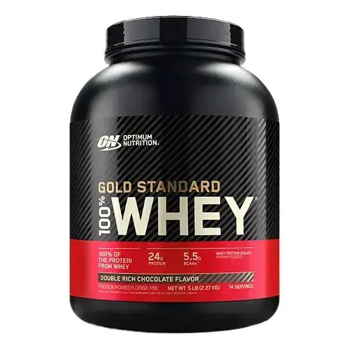 Proteina doppio cioccolato Optimum Nutrition Gold Standard 100% Whey