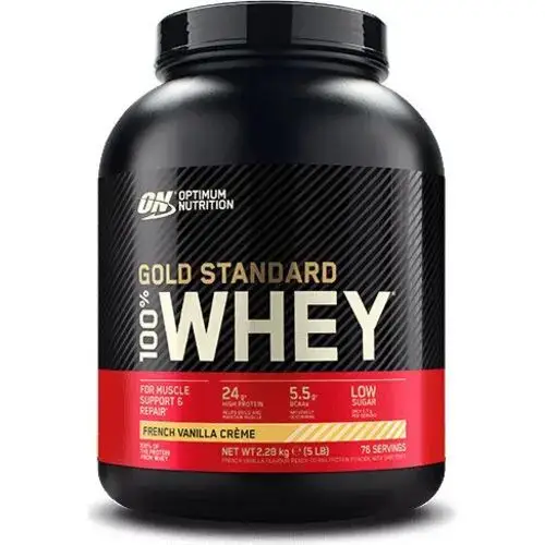 Proteina gelato alla vaniglia Optimum Nutrition Gold Standard 100% Whey