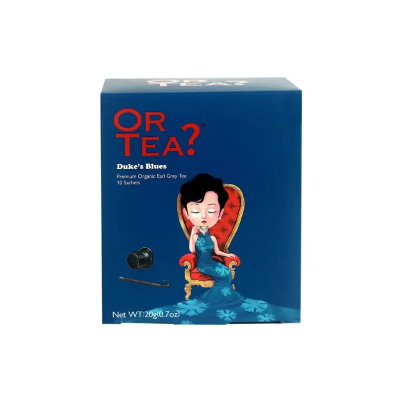 Organic Duke's Blues, bustine - box da 10 pezzi