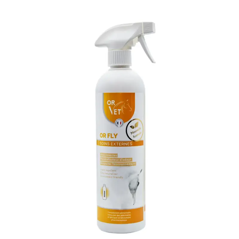 Spray anti-insetti per cavalli OR-VET Or-Fly