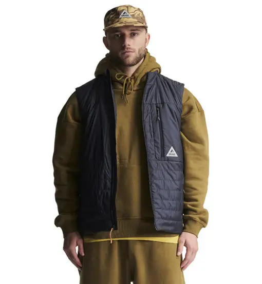 ORAGE Gilet Nero 3415558