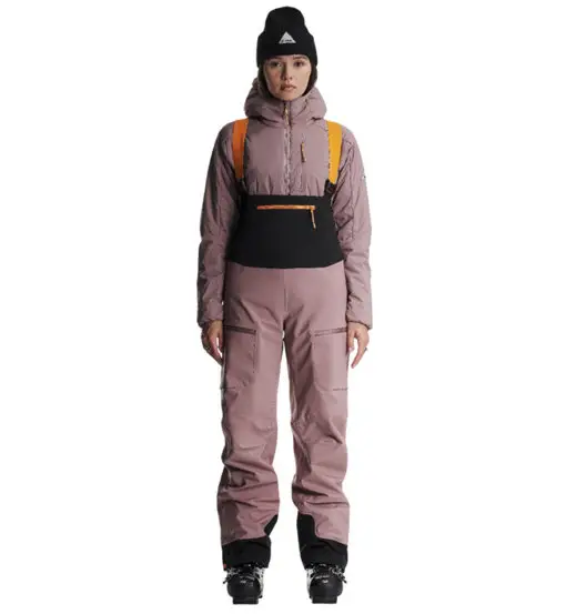 MTN-X Cliff 3L - pantaloni hardshell - donna Rose