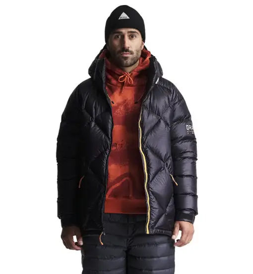 MTN-X Echo - giacca in piuma - unisex Black