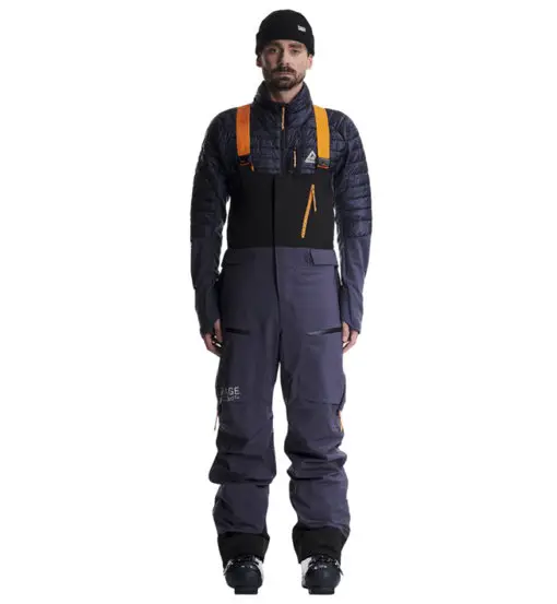 MTN-X Gibson 3L - pantaloni da sci - uomo Blue