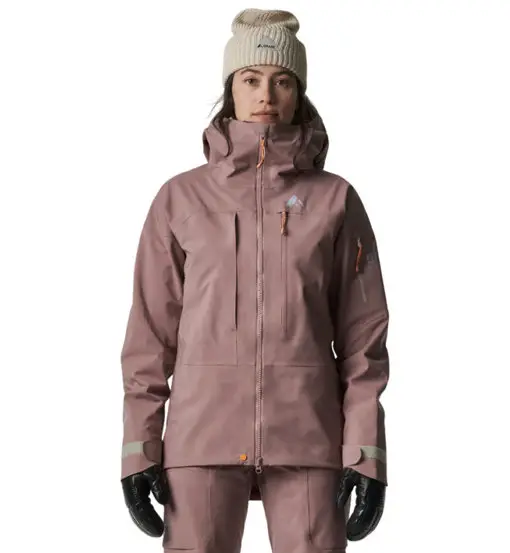 MTN-X Panorama 3L W - giacca hardshell - donna Rose