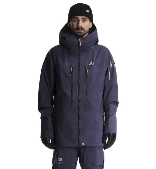 MTN-X Spurr 3L - giacca hardshell - uomo Blue