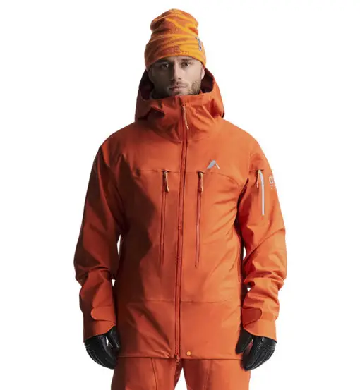 MTN-X Spurr 3L - giacca hardshell - uomo Orange