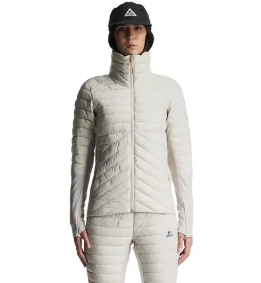 Phoenix Gilltek W - giacca ibrida - donna White