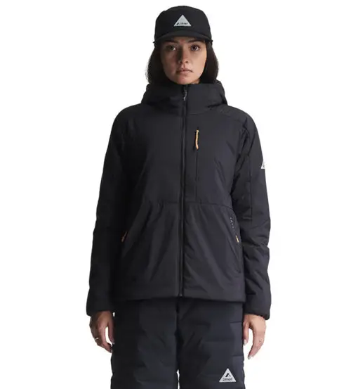 Ravine Gilltek W - giacca in Primaloft - donna Black