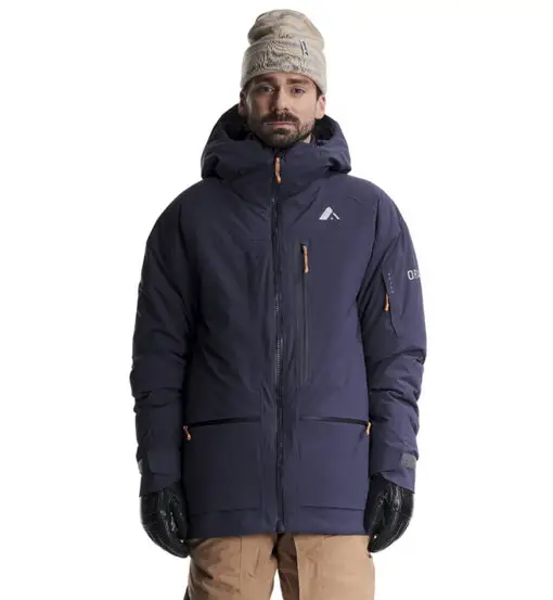 Tyrell M - giacca da sci - uomo Blue