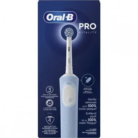 Oral-B Spazzolino Elettrico Vitality Pro Blue Senstitive