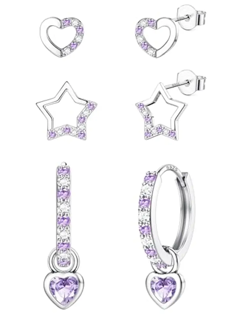 ORAZIO Orecchini Donna Viola 1987434