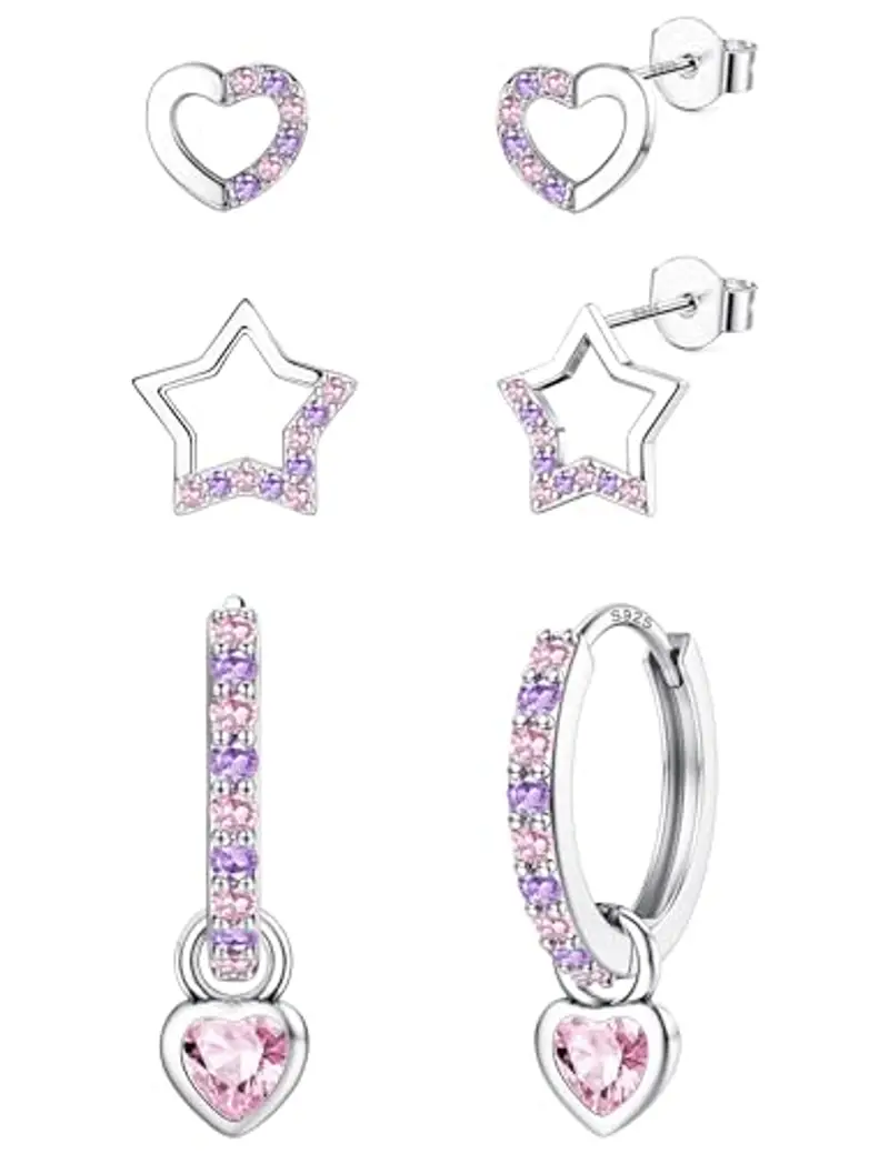 ORAZIO Orecchini Donna Viola 2447406