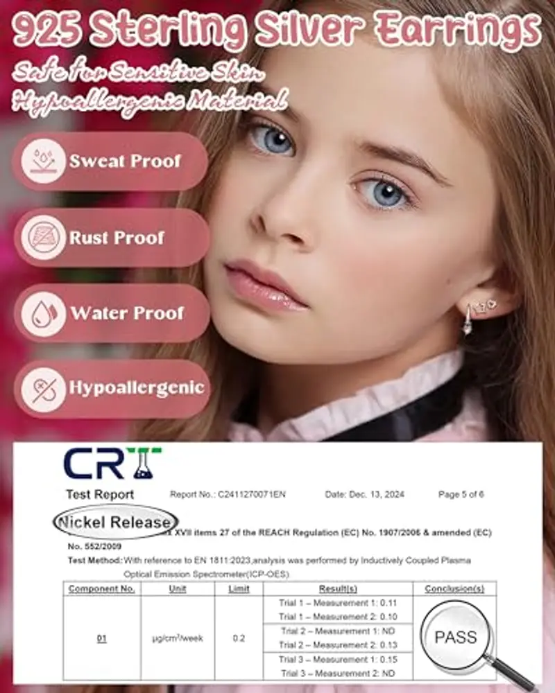 ORAZIO Orecchini Donna Rosa 2447406 miniatura 2