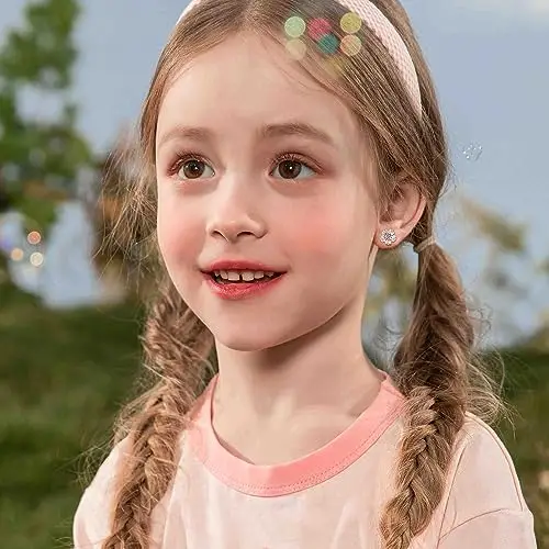 ORAZIO Orecchini Donna Bianco 3130291 miniatura 3