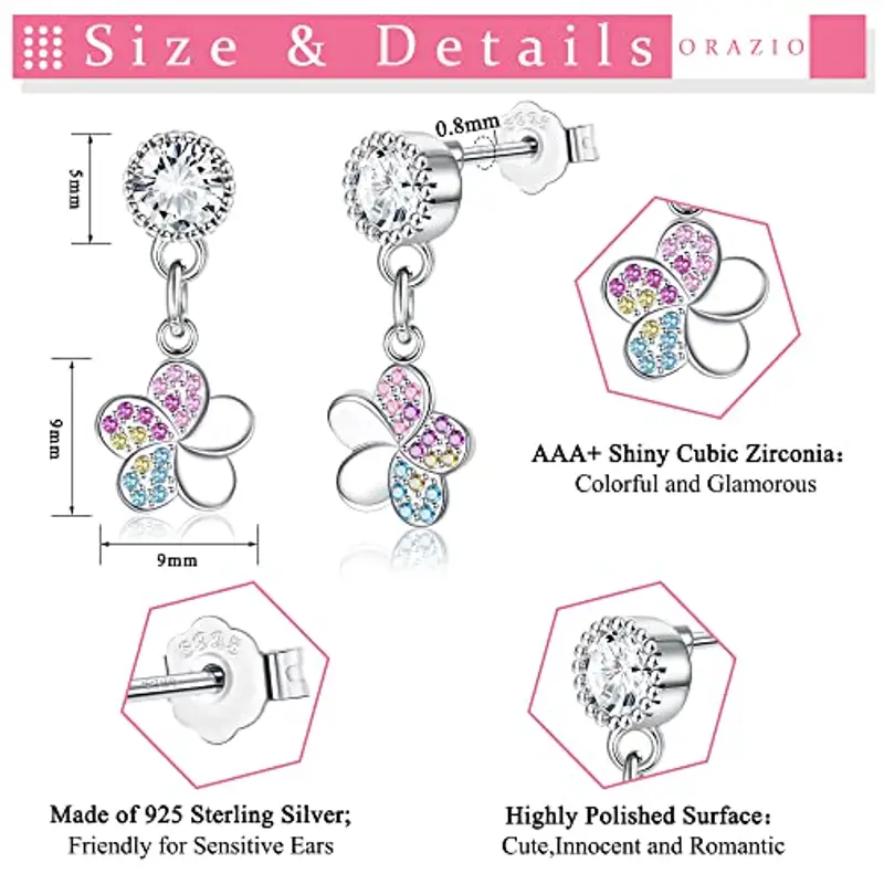 ORAZIO Orecchini Blu 2321864 miniatura 2