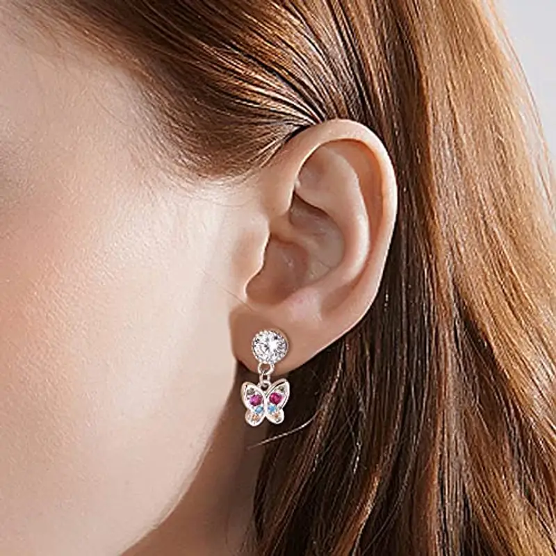 ORAZIO Orecchini Blu 2296828 miniatura 3