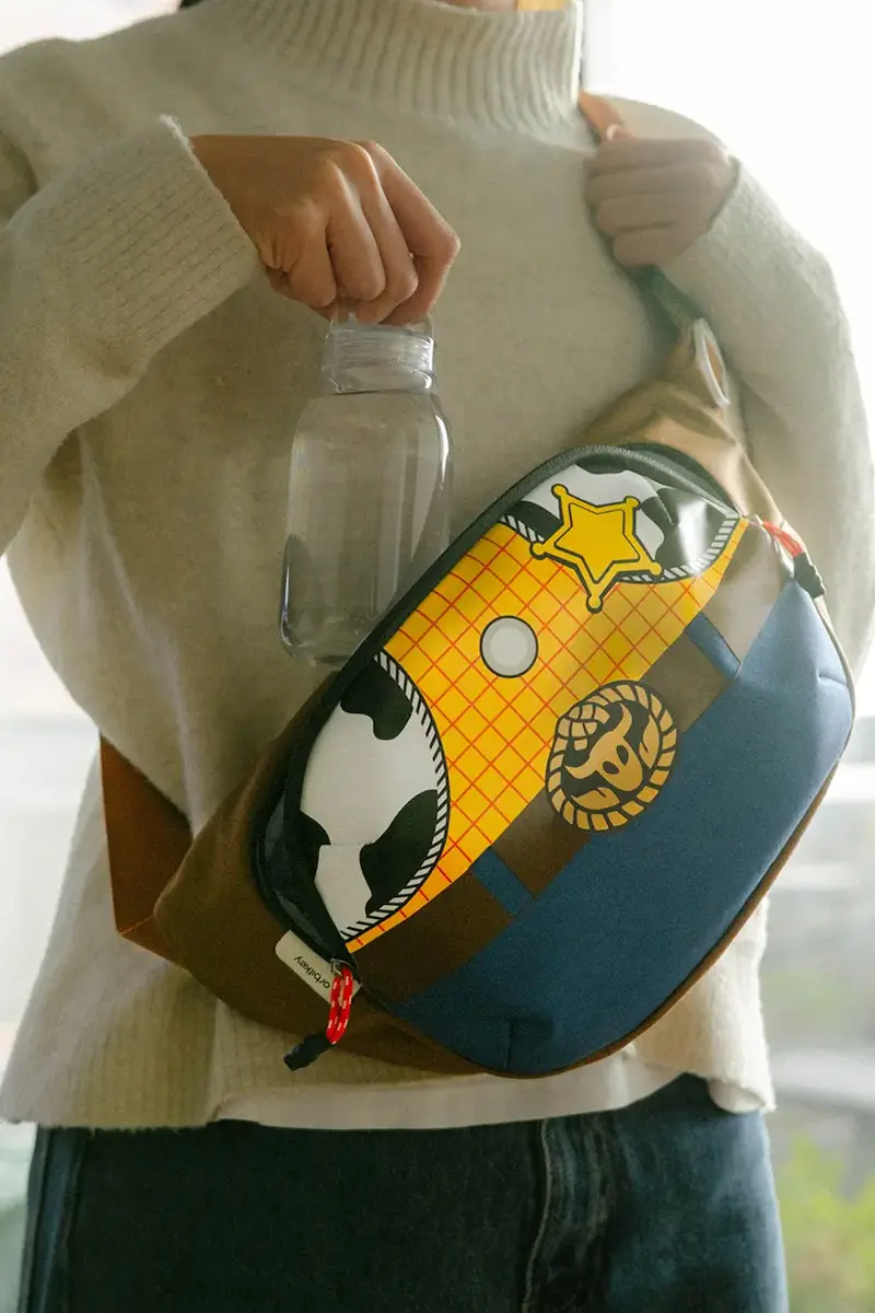 Orbitkey Borsa a tracolla Multicolore 4149478 miniatura 5