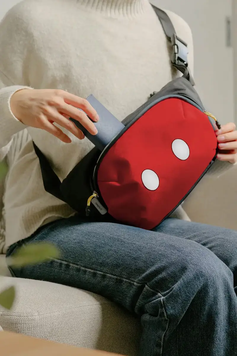 Orbitkey Borsa a tracolla Multicolore 3622290 miniatura 5