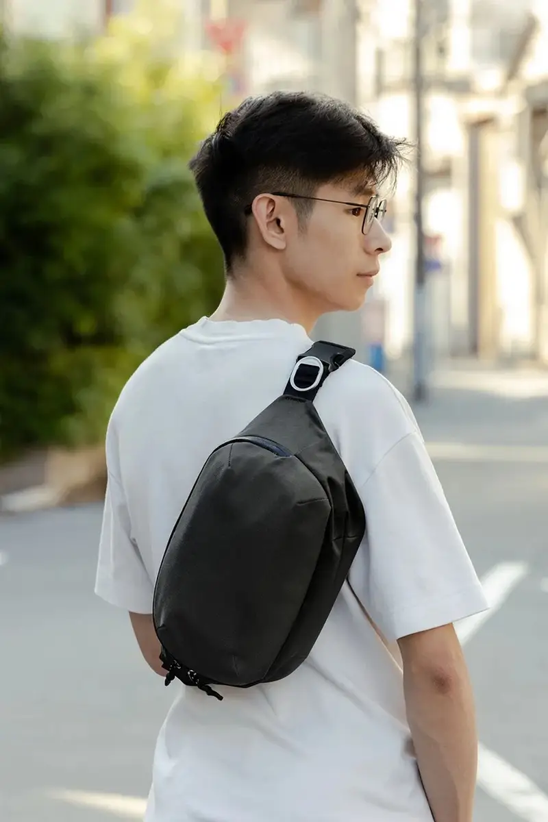 Orbitkey Borsa a tracolla Nero 4150207 miniatura 5