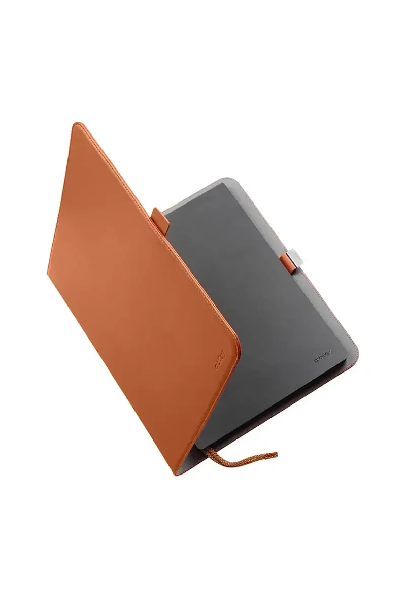 custodia per ipad Compendium A4 Arancione miniatura 2