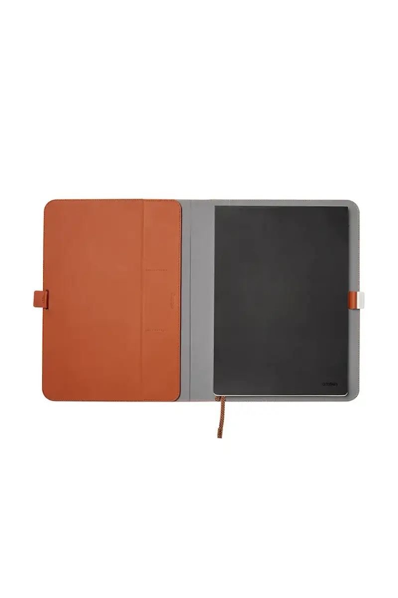 custodia per ipad Compendium A4 Arancione miniatura 3