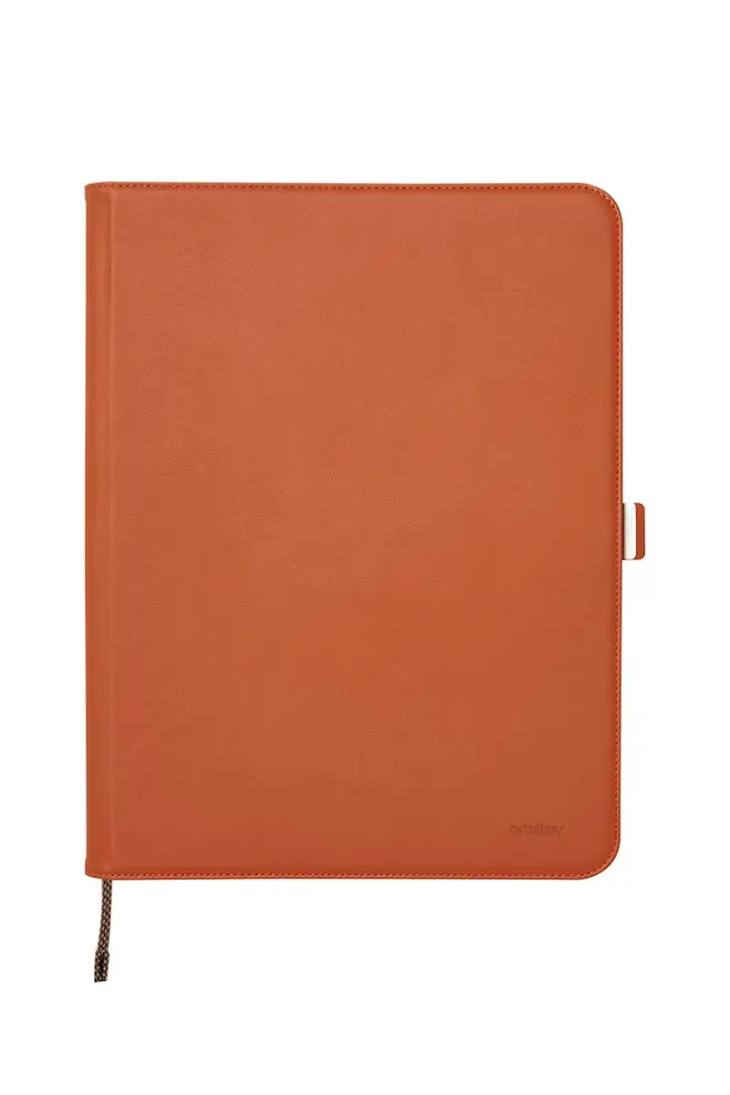 custodia per ipad Compendium A4 Arancione
