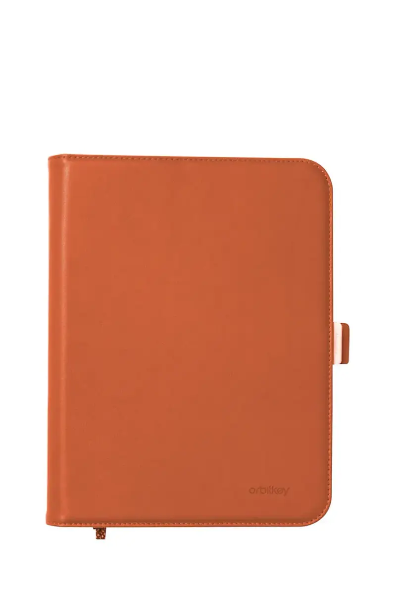 custodia per ipad Compendium A5 Arancione