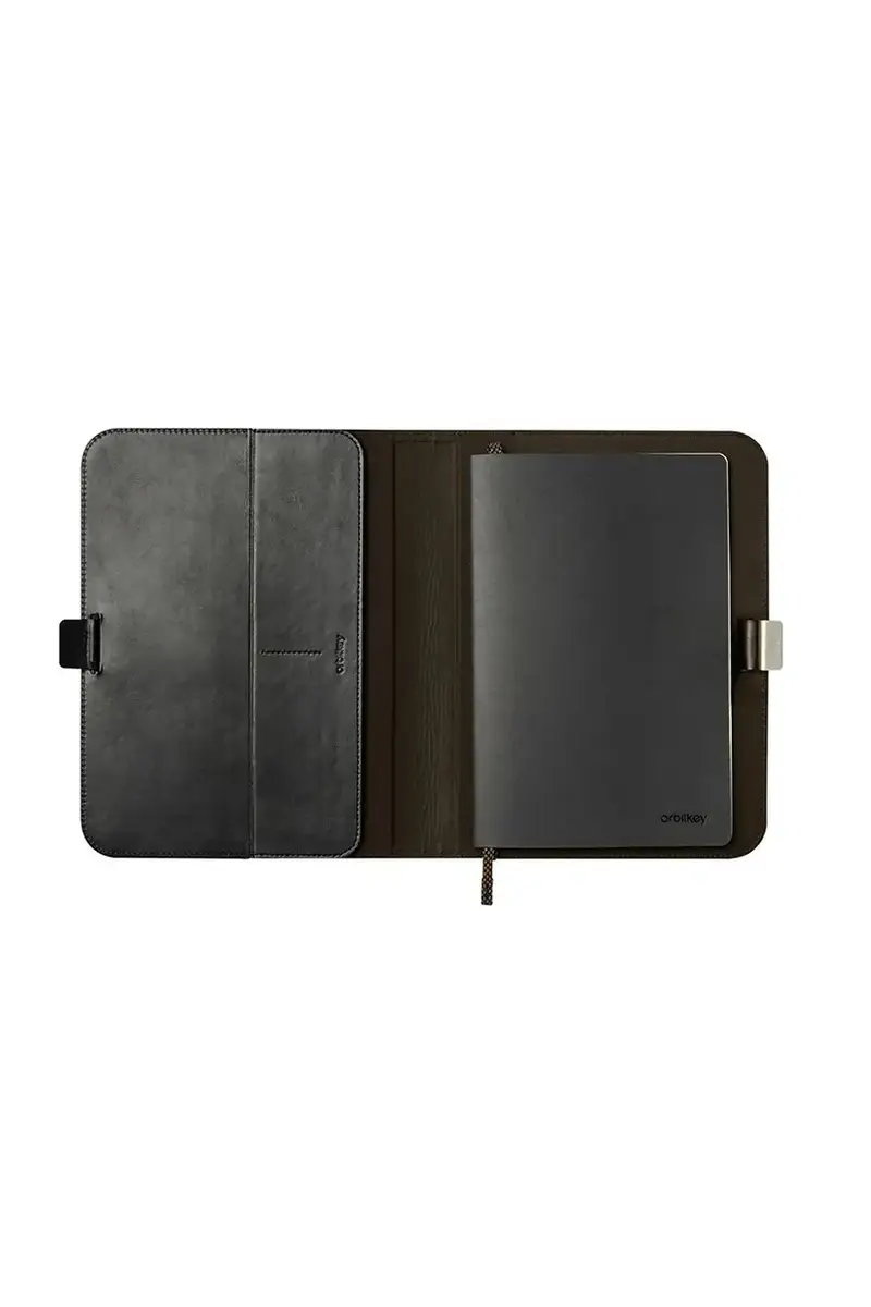 custodia per ipad Compendium A5 Nero miniatura 3
