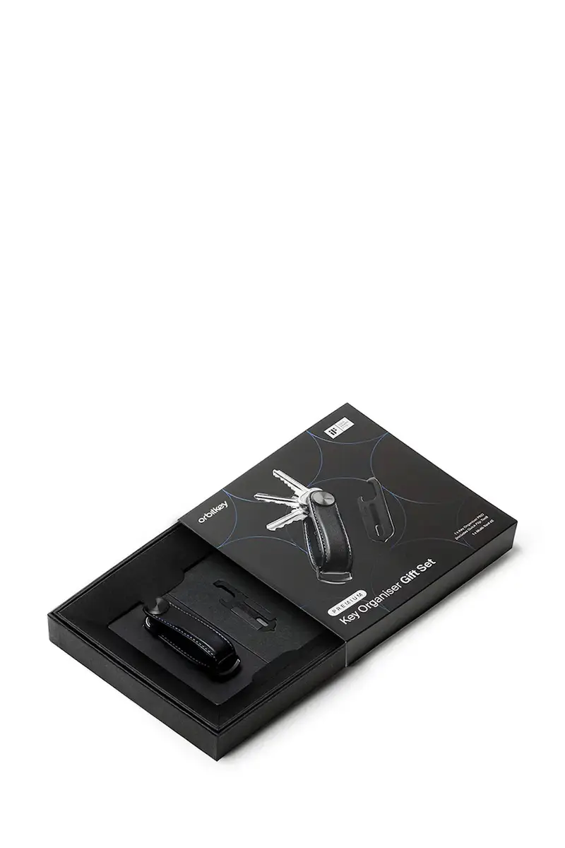 set regalo organizer per le chiavi e multiutensile Pro colore nero miniatura 4