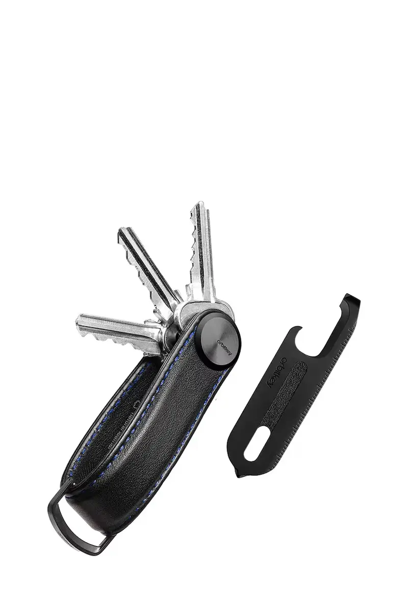 set regalo organizer per le chiavi e multiutensile Pro colore nero