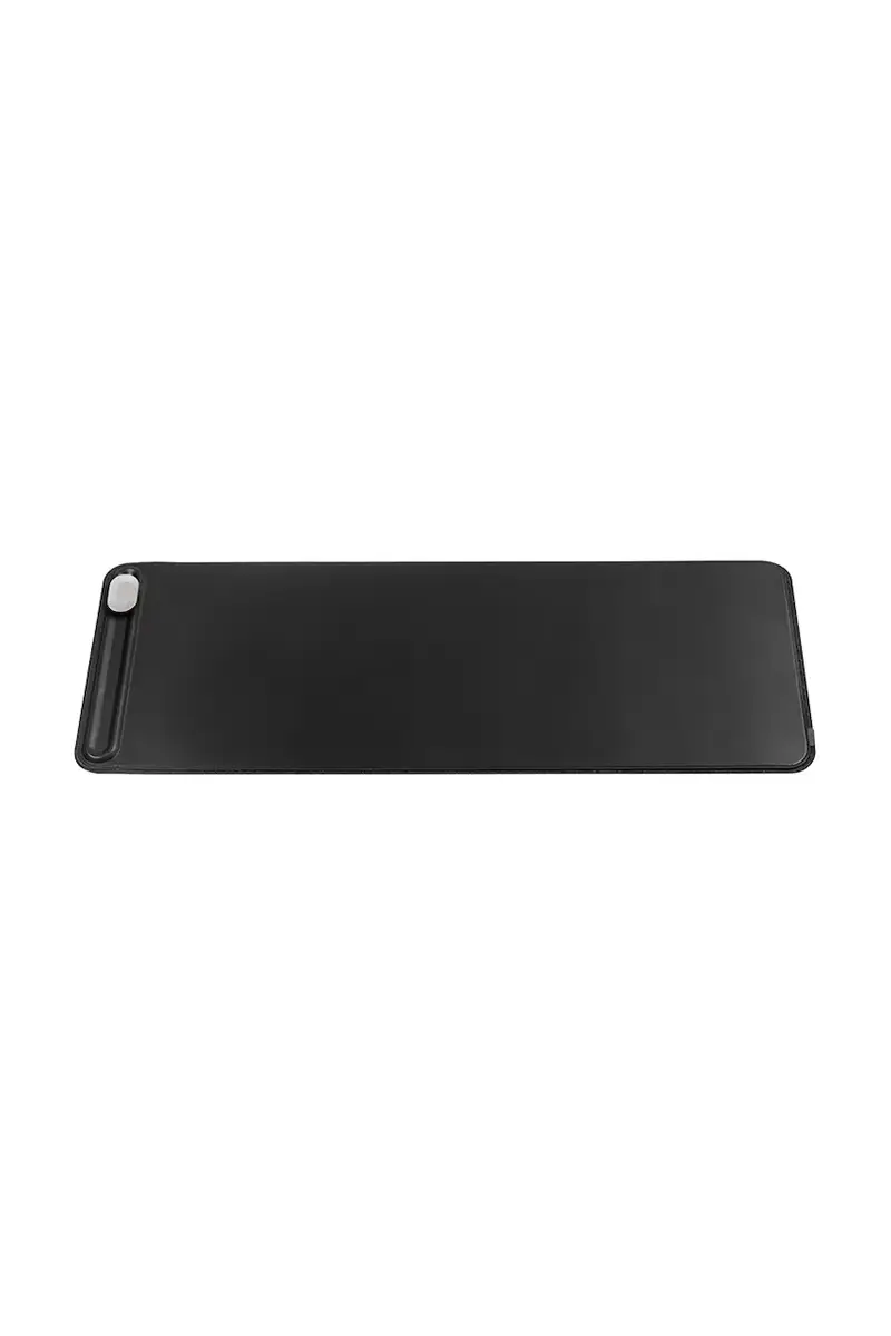 tappetino da scrivania Slim Black 80 x 31 x 0,5 cm colore nero