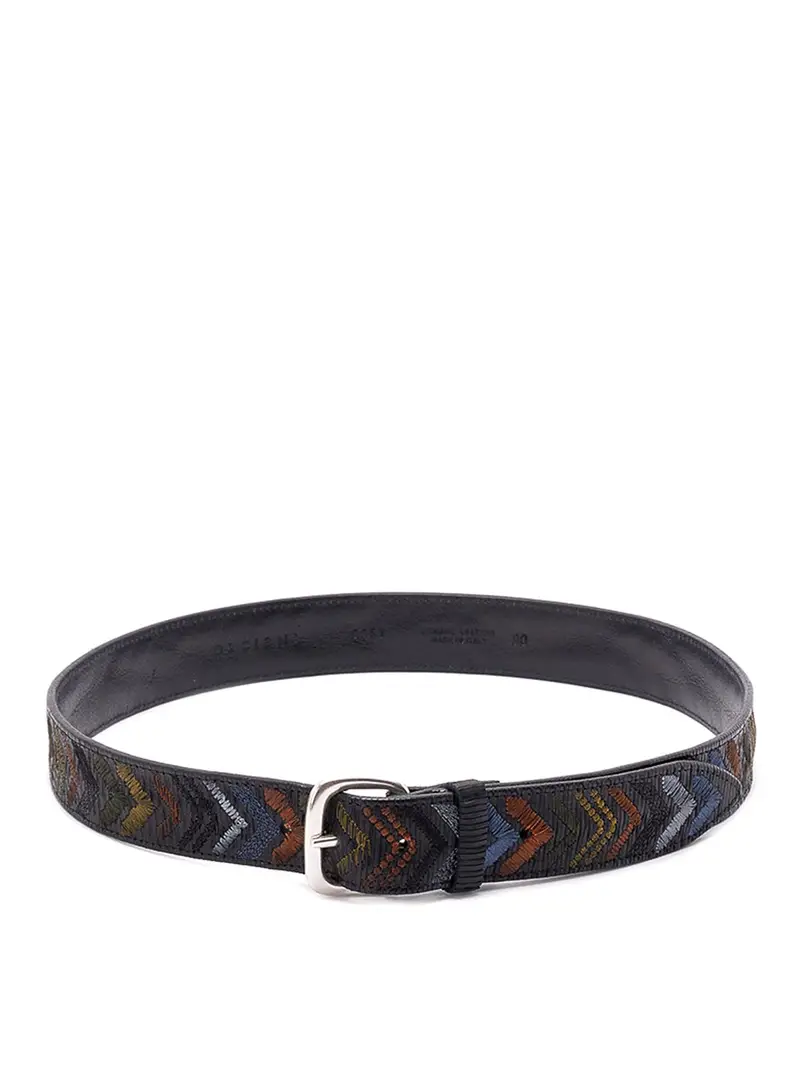 `Blade Peak` Belt Beige