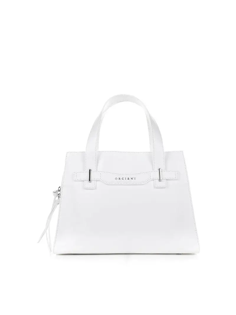 ORCIANI Borsa a mano Bianco 3263486