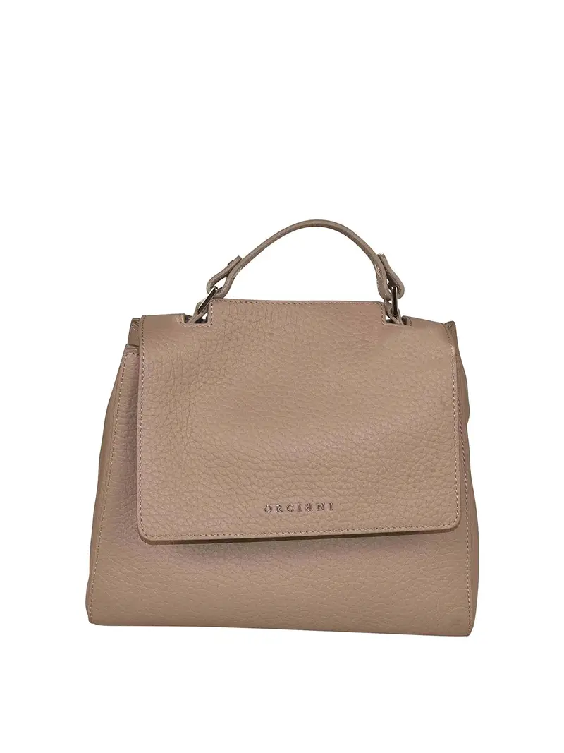 Borsa in pelle Beige