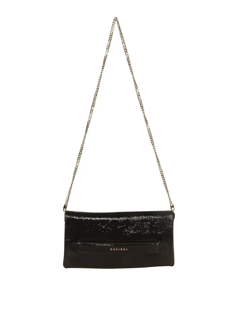 Borsa in pelle Nero