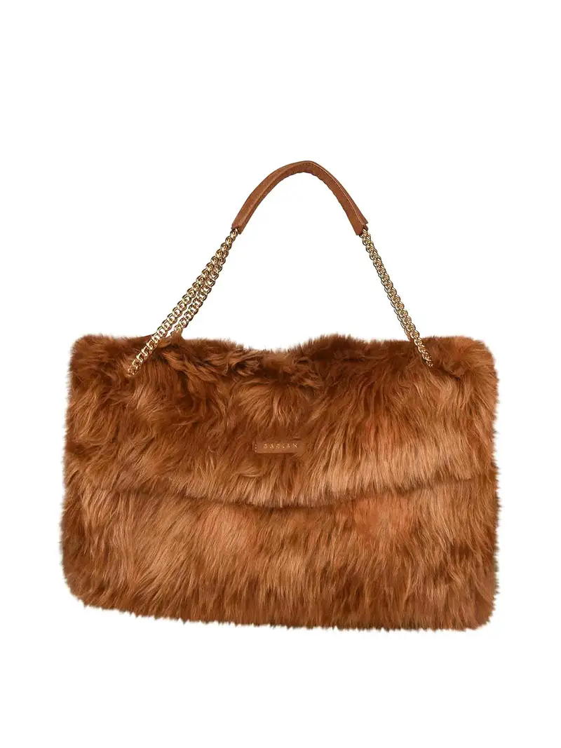 Borsa in pelle Rosso Chiaro