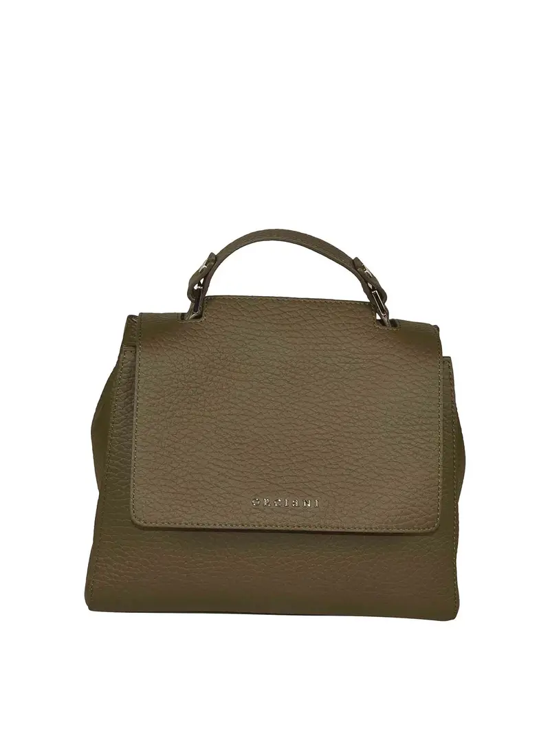 Borsa in pelle Verde Scuro