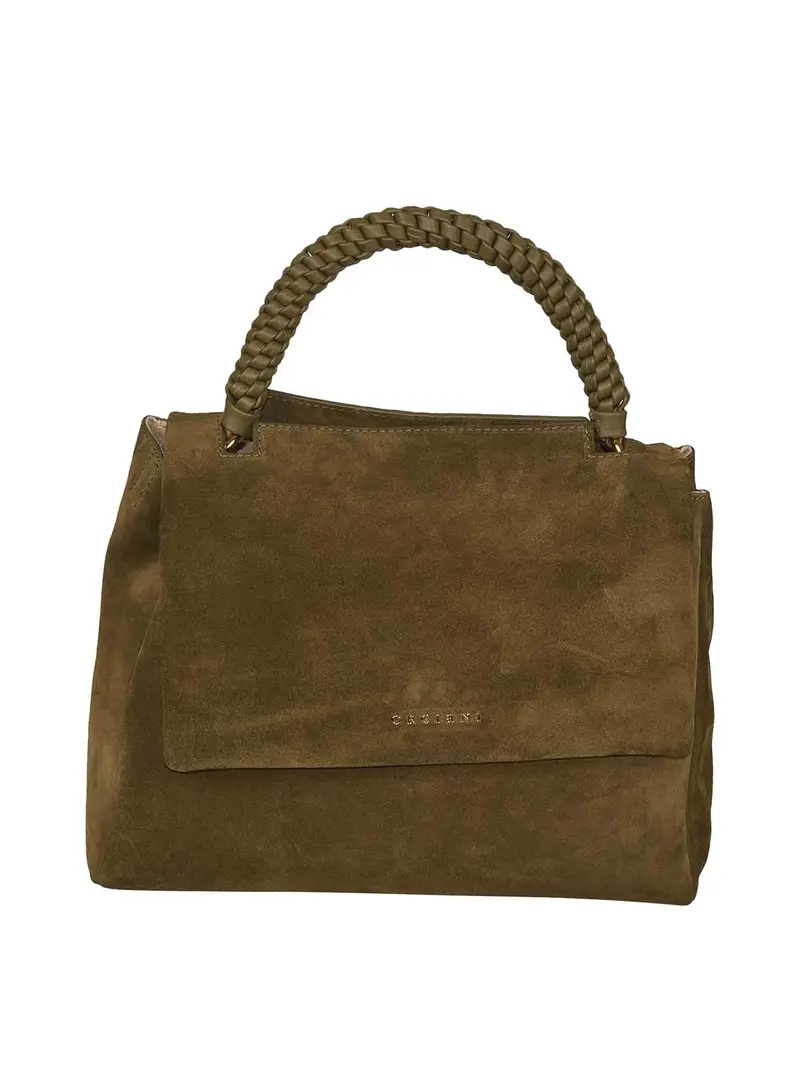 Borsa in pelle Verde Scuro