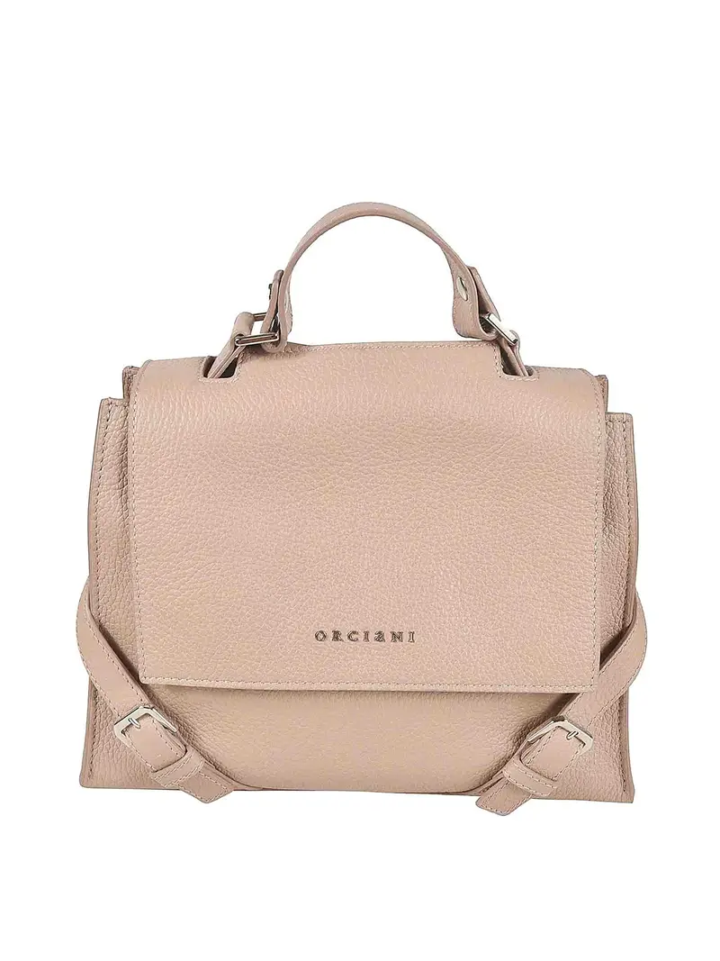 Borsa Rosa Color Carne E Neutri