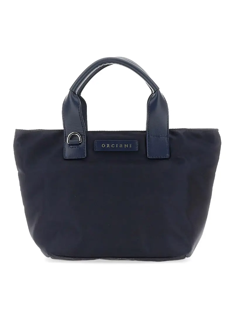 Borsa tote Blu