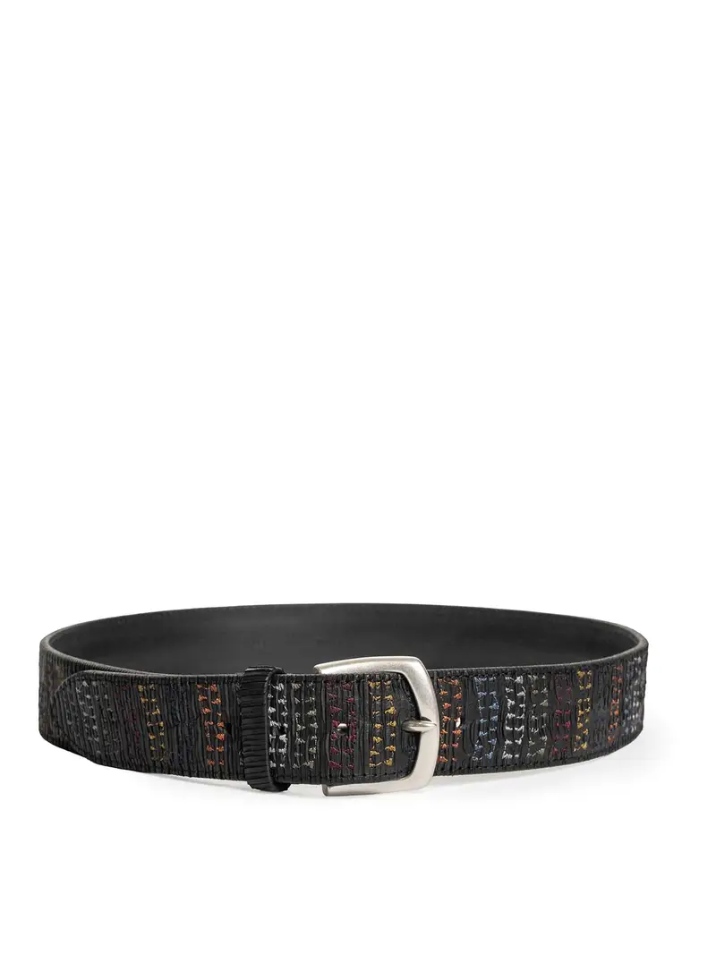 Cintura Blade Trait Nero